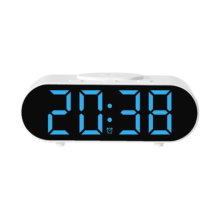 Digital alarm clock with large LED display Bowlift