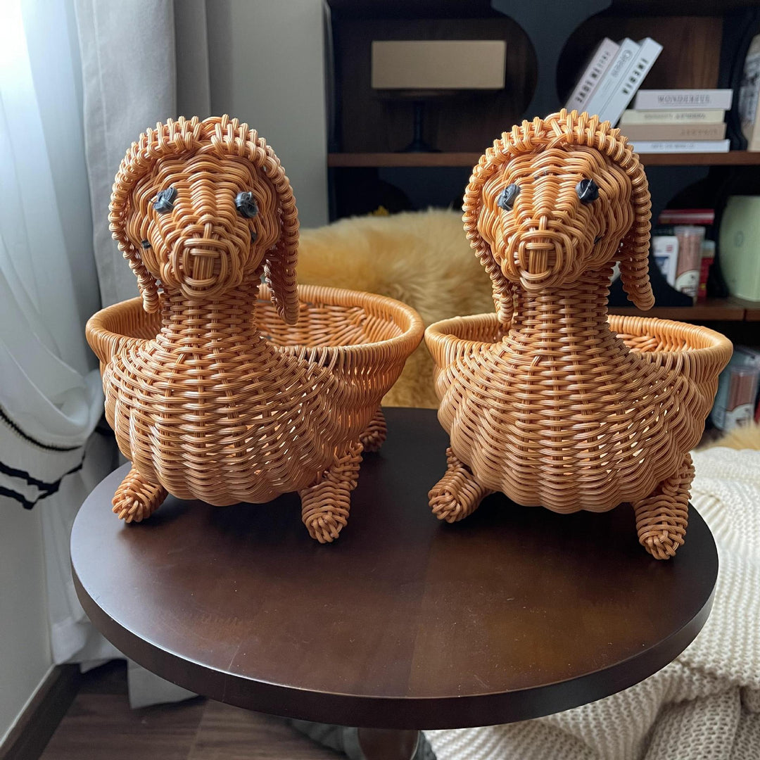 Ladies basket in duck design by Bowlift