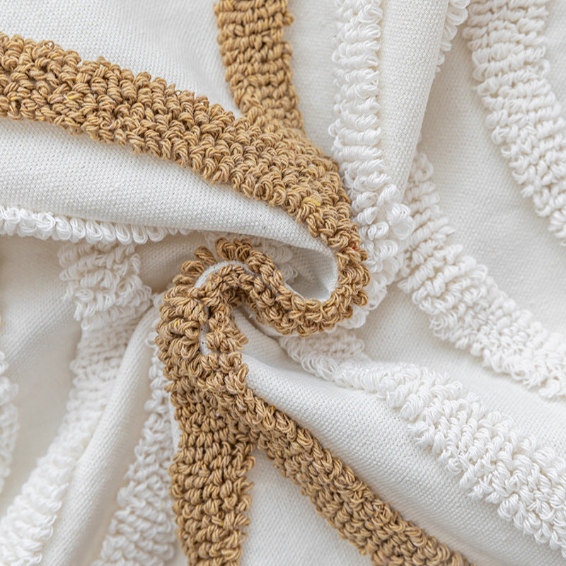 Artistic Geometric Cushion Accent Cushion