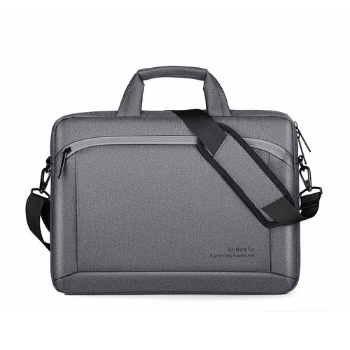 elegant laptop bag with water-repellent material and intelligent organizer Bowlift