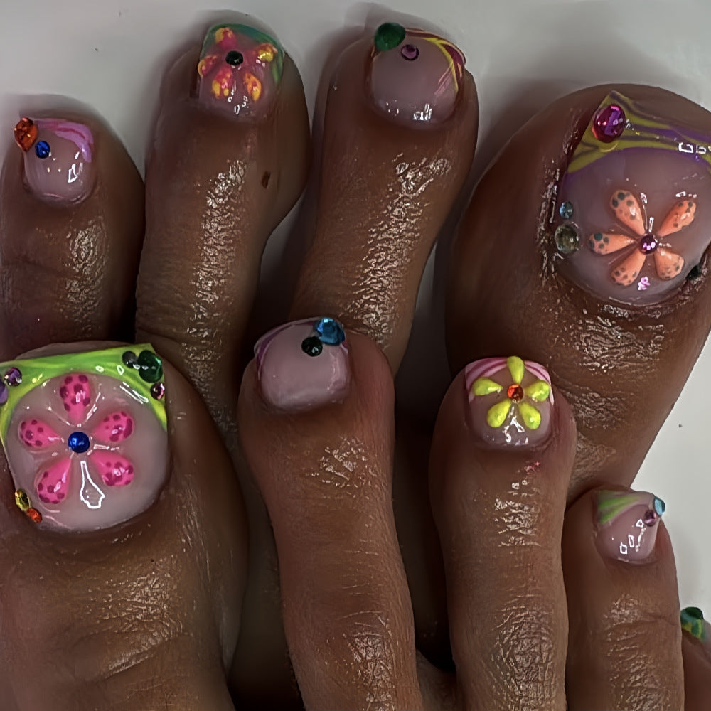 Artful Toenail Extensions Bowlift