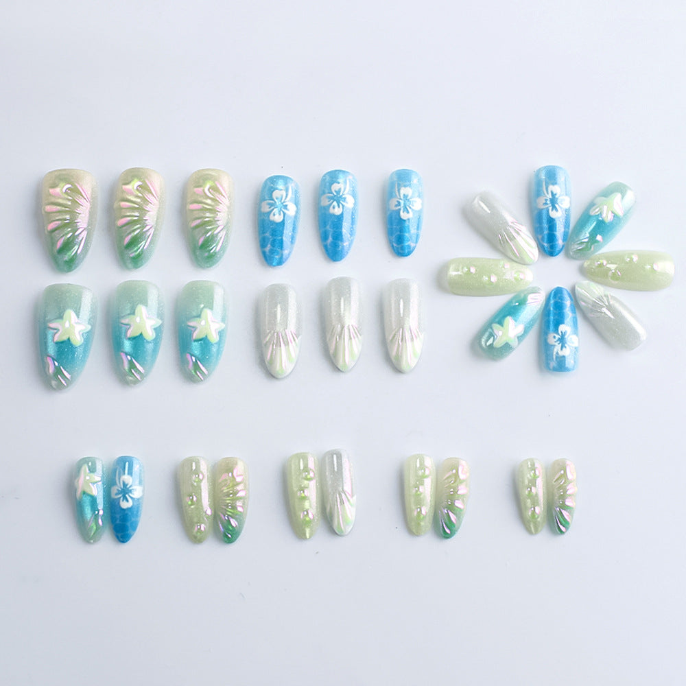 Artistic Gel Nail Tips Bowlift