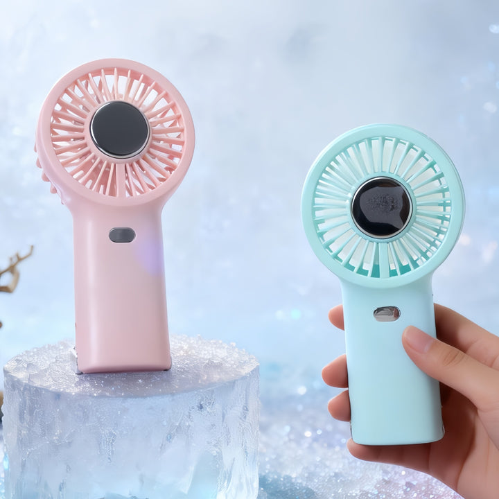 Women's Portable Mini Fan with Spray Function Bowlift