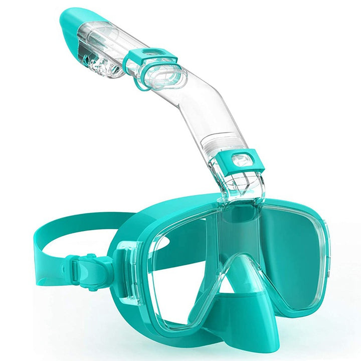 Comfortable snorkel mask with ergonomic design Bowlift