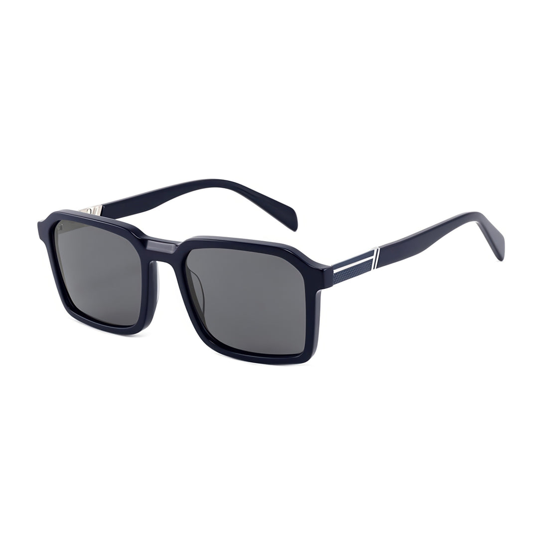 Women Premium Sunglasses with modern, pillow-shaped frame and polarized lenses Bowlift