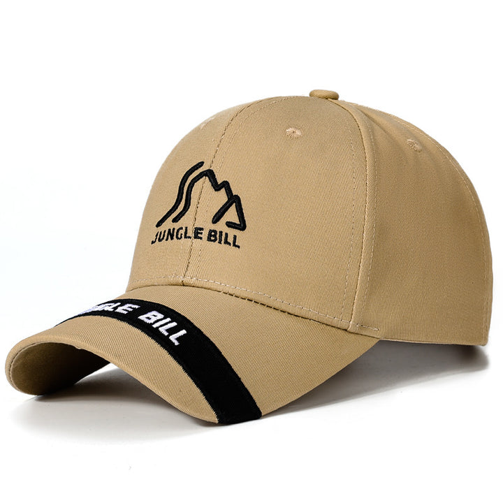 Men's Embroidered Adventure Cap Bowlift