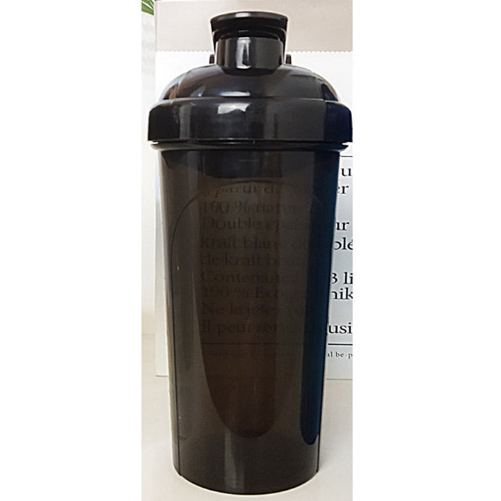 Unisex Shaker bottle in a timeless design with practical pouring opening Bowlift