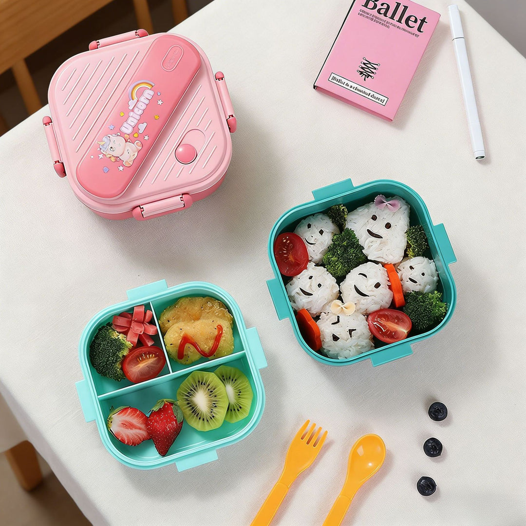 Cute Character Bento Lunch Box