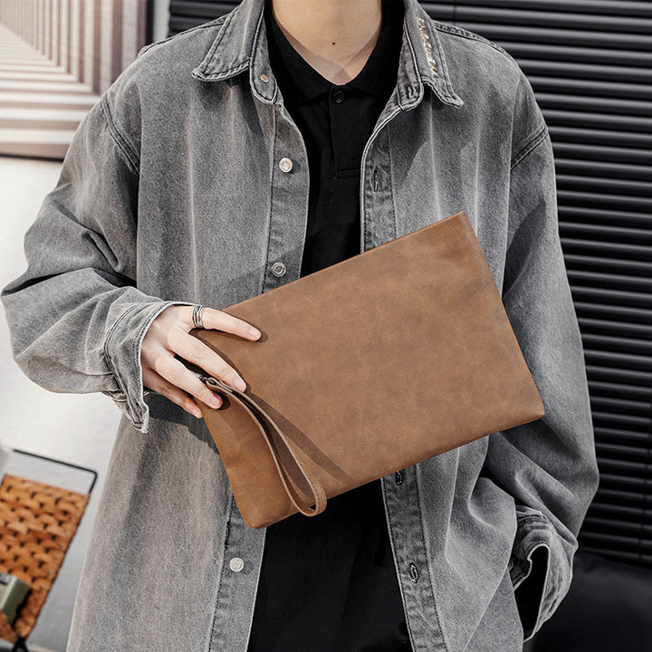 Elegant Handbag Made of Soft Faux Leather Bowlift