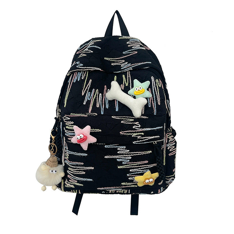 Fun and Quirky Graphic Backpack