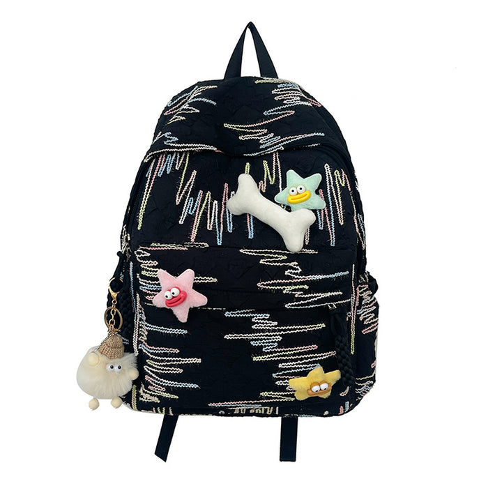 Fun and Quirky Graphic Backpack