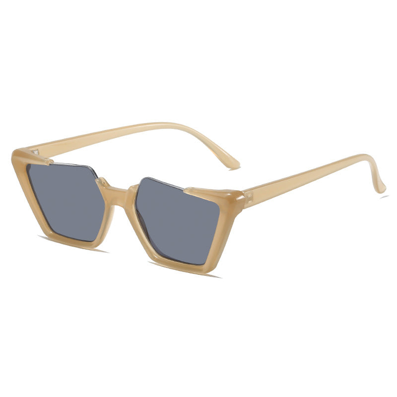 Women's modern and stylish asymmetrical sunglasses Bowlift