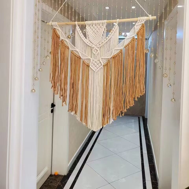 Home Decor Macrame Wall Hanging Bowlift