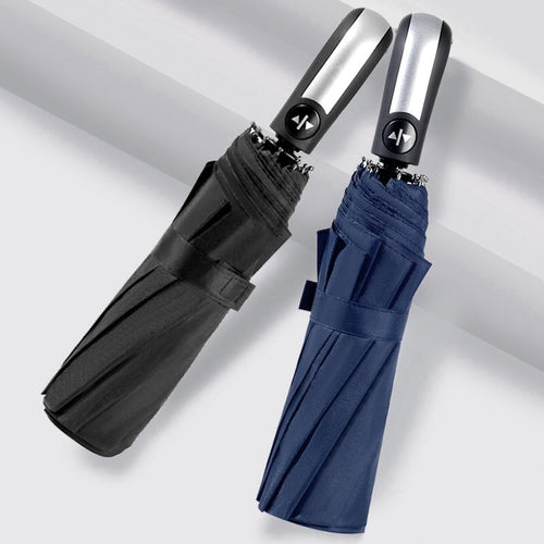 Women's foldable umbrella with 12 sturdy ribs and elegant design Bowlift
