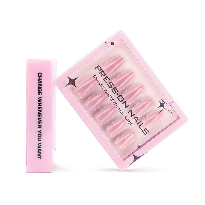 Artificial Press-On Nails Bowlift