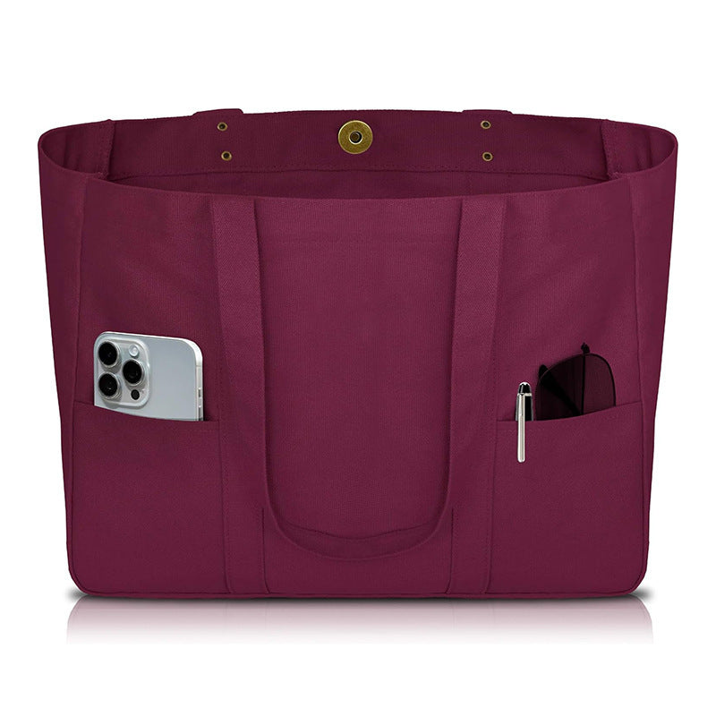 Multifunctional and Spacious Shopping Bag with Practically Designed Compartments Bowlift