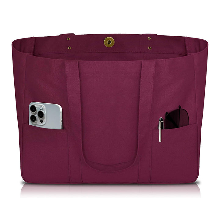 Multifunctional and Spacious Shopping Bag with Practically Designed Compartments Bowlift