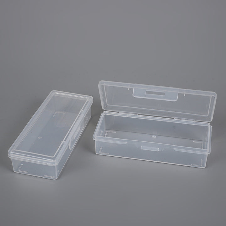 Compact Transparent Storage Box Bowlift