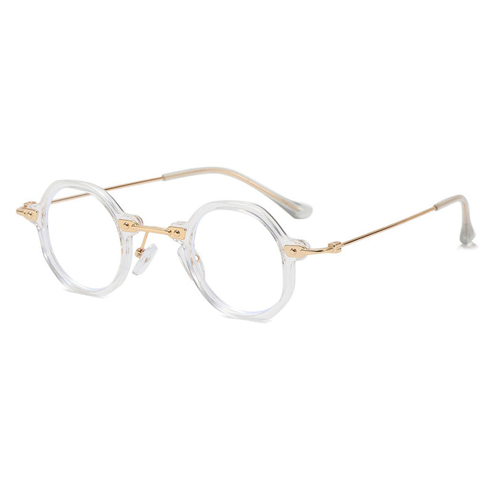 Women's designer sunglasses with hexagonal frame and luxurious metal accents Bowlift