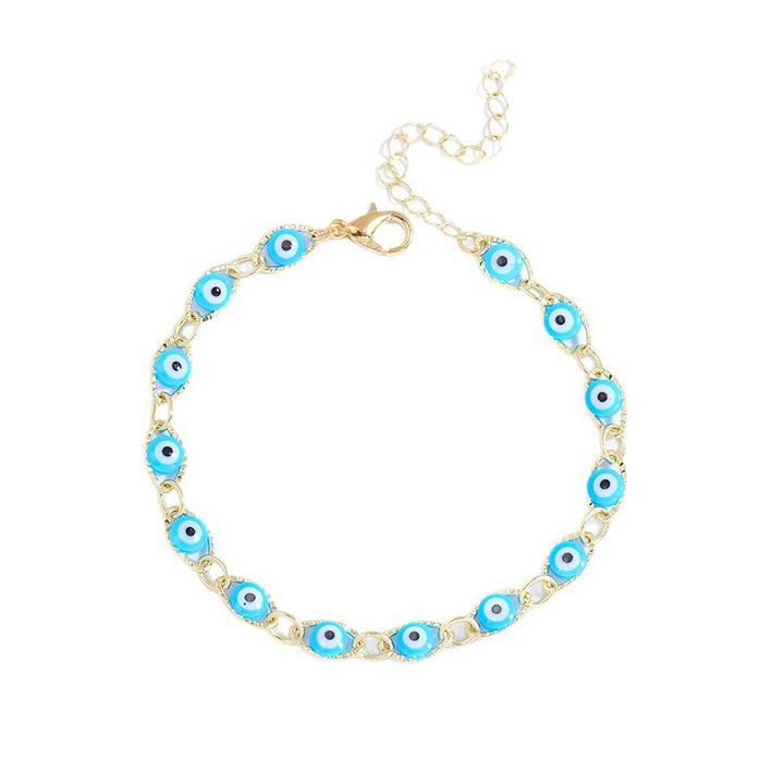 Evil Eye Charm Bracelet Bowlift 1788164291