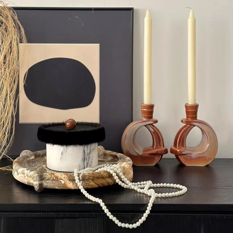Decorative Storage Bowl