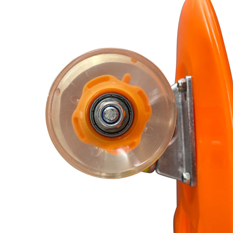 Mini Cruiser Skateboard with Ergonomic Design Bowlift