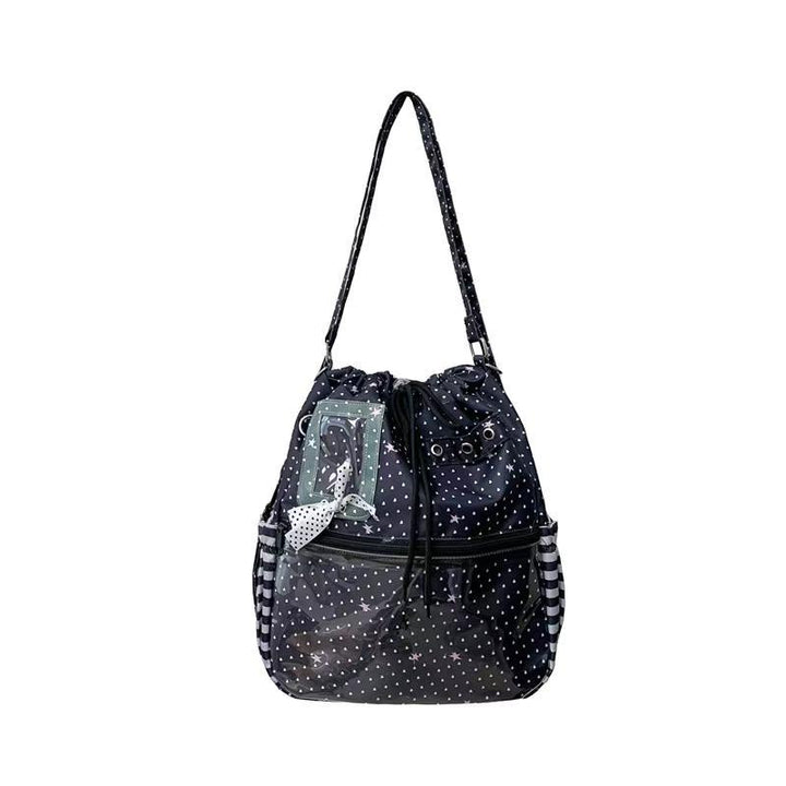 Elegant Drawstring Shoulder Bag Bowlift