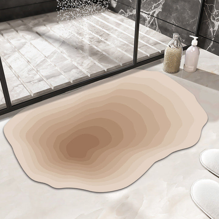 Abstract Pattern Soft Bath Mat