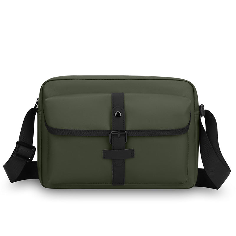 Sleek Multi-Functional Messenger Bag Bowlift