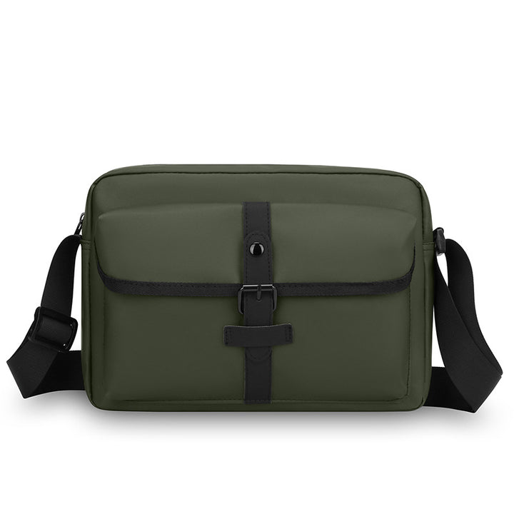 Sleek Multi-Functional Messenger Bag Bowlift