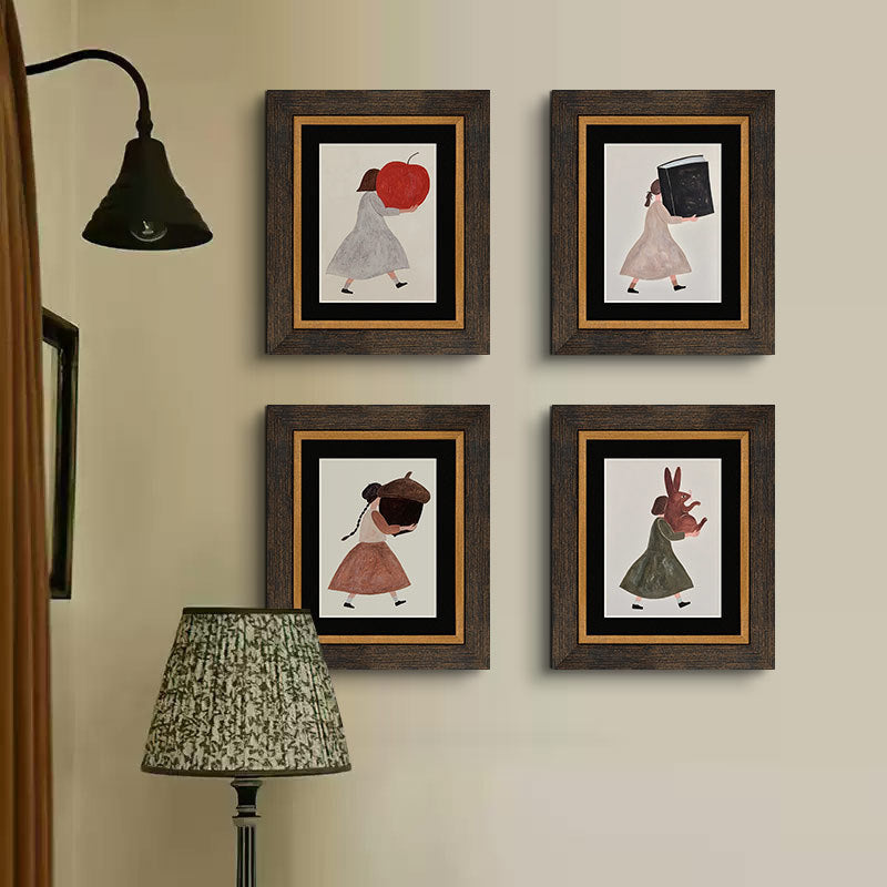 Framed Playful Artwork