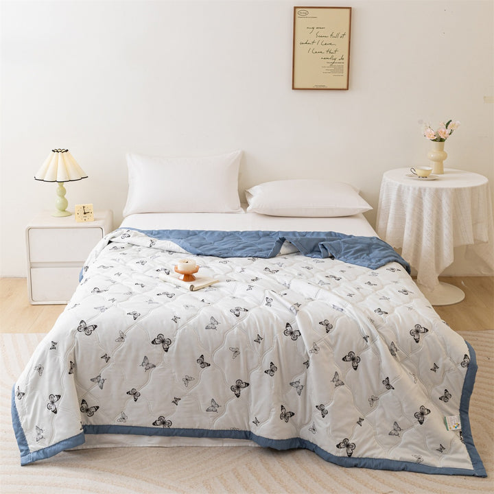 Women Cozy Blanket with Playful Bow Design Bowlift