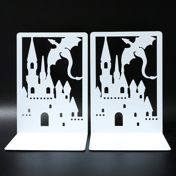 Fantasy-Themed Bookend Set