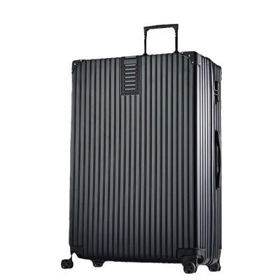 Impact-Resistant Hard-Shell Travel Suitcase Bowlift