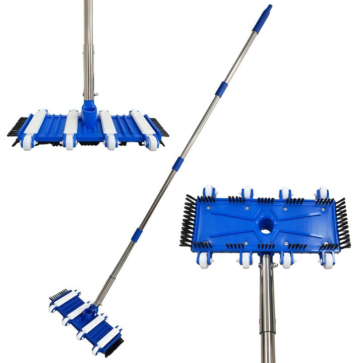 Professional telescopic stainless steel car wash and detailing mop kit Bowlift