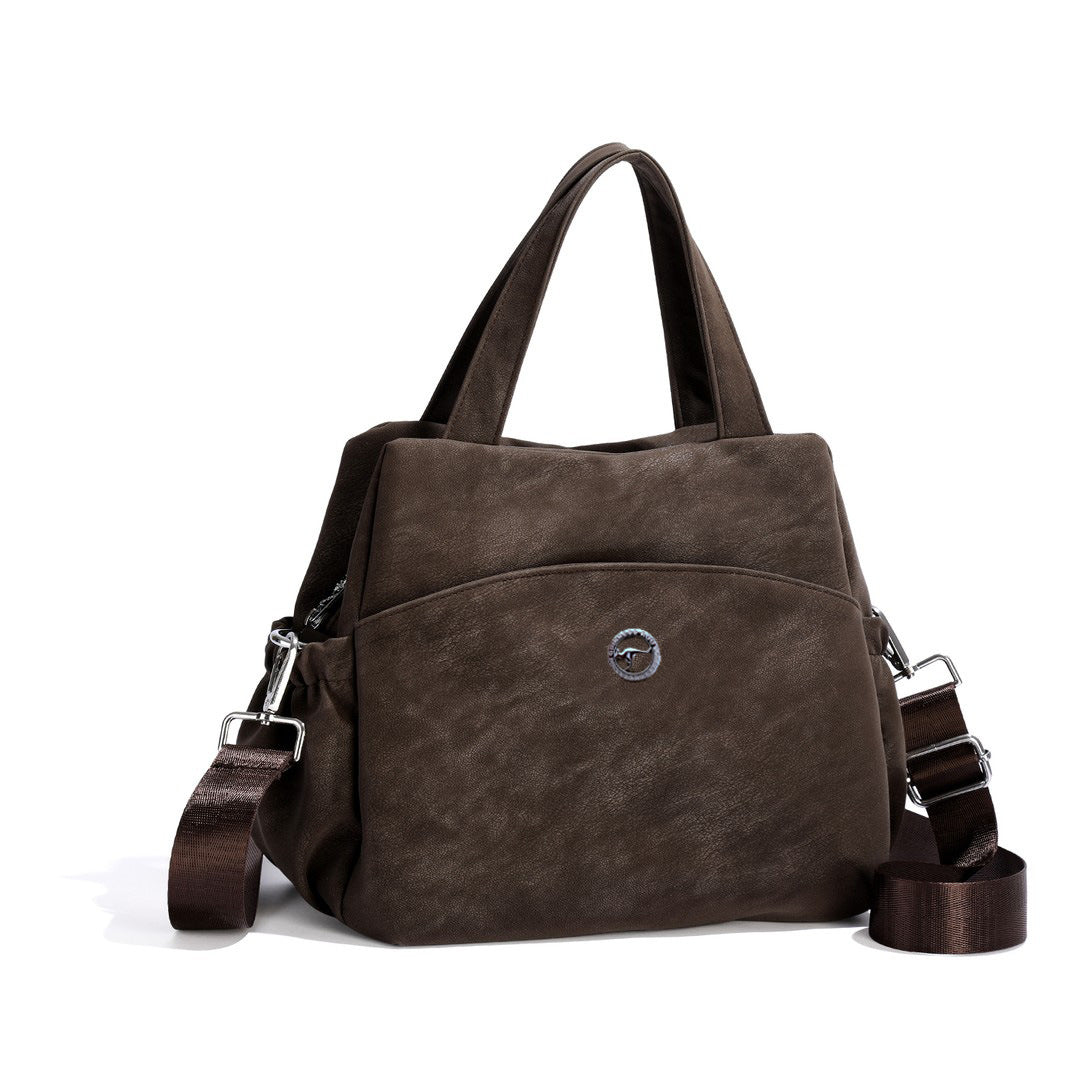 Stylish Multi-Functional Handheld Satchel Bowlift