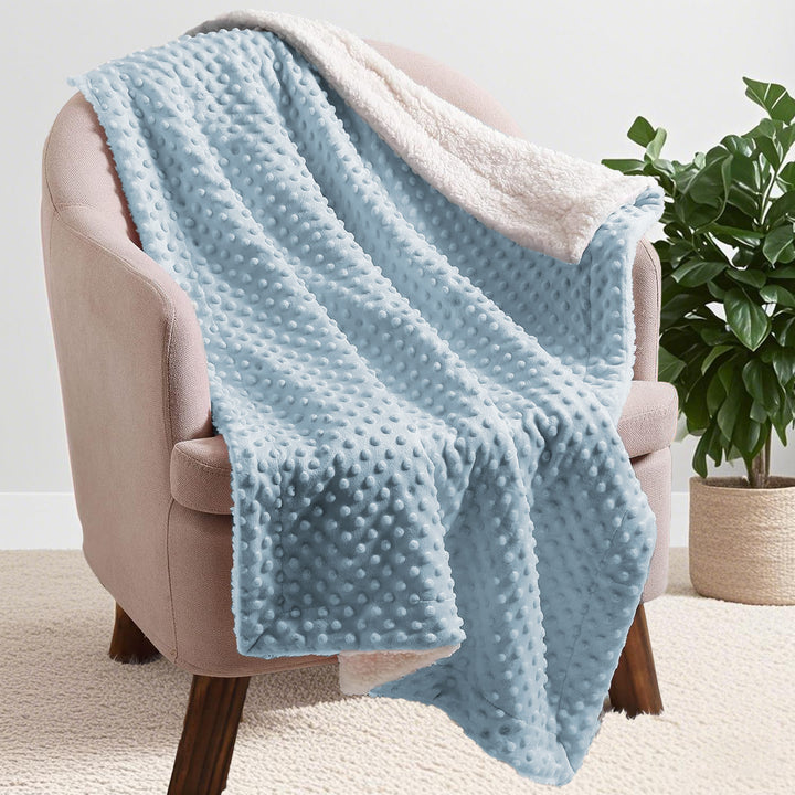 soft and reversible cozy blanket Bowlift