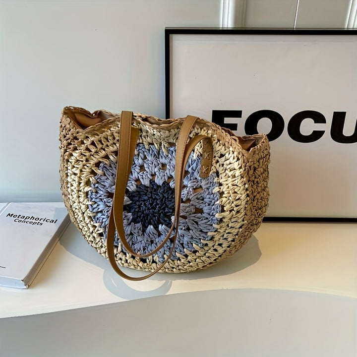 Stylish and Handmade Basket Bag Bowlift