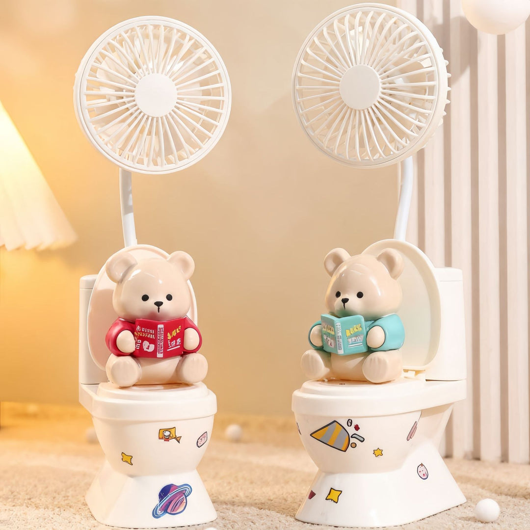 Women Portable Mini Fan with polished design Bowlift