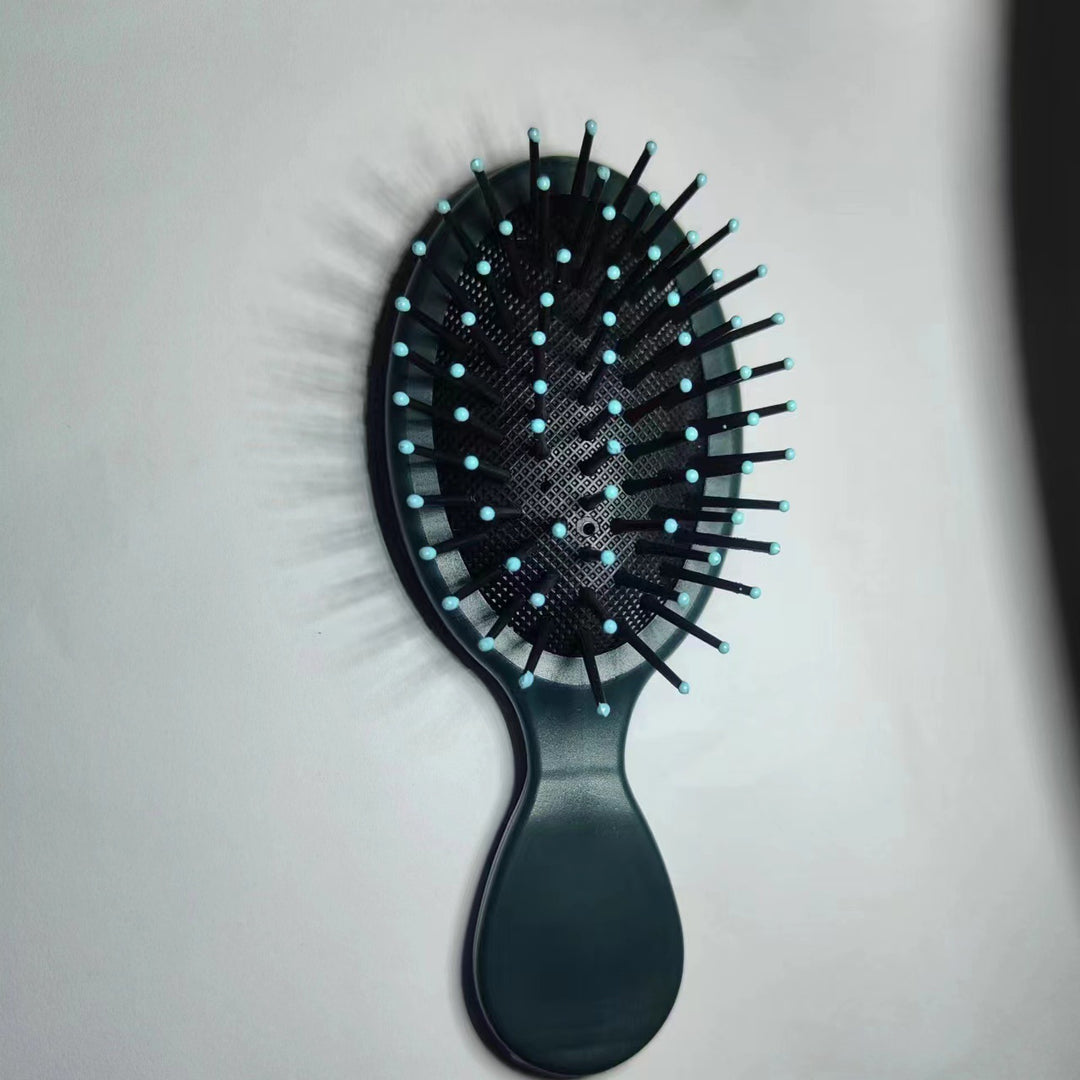 Ergonomic Hair Straightening Brush Bowlift