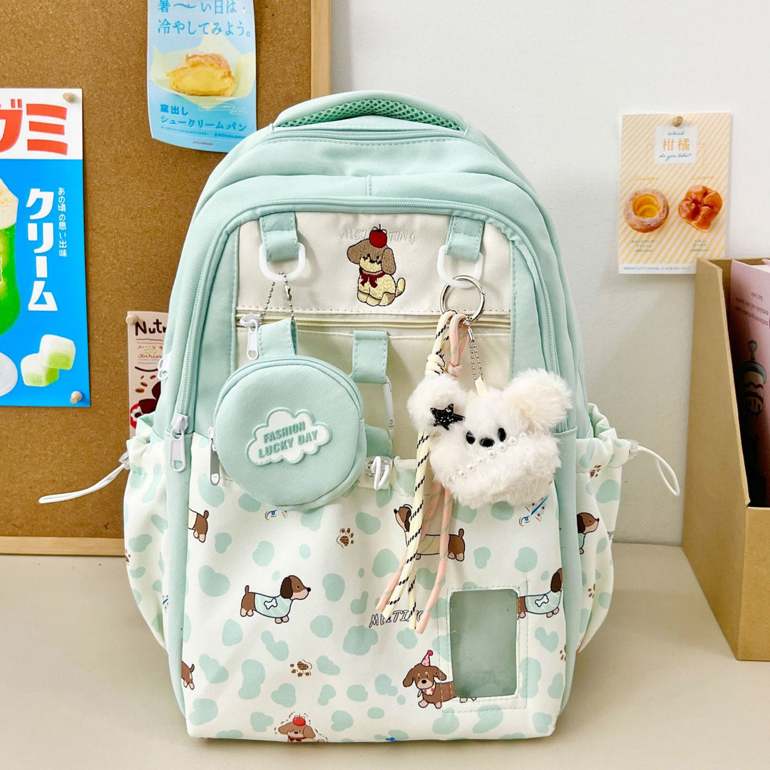 Cute Animal-Printed Backpack Bowlift