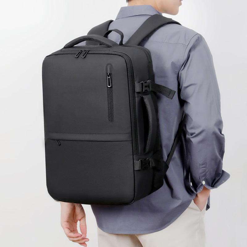 Stylish backpack with laptop compartment and ergonomic shoulder straps Bowlift