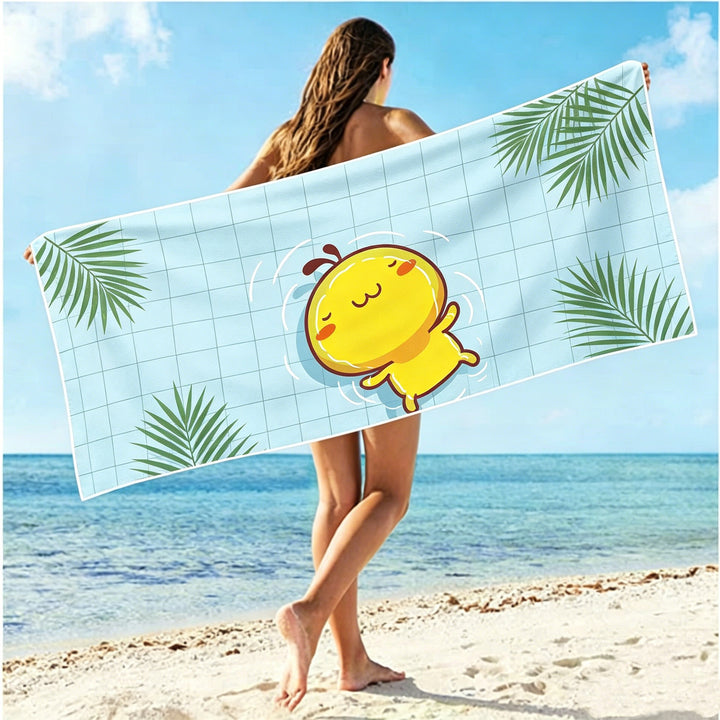 Ladies Beach Towel Bowlift