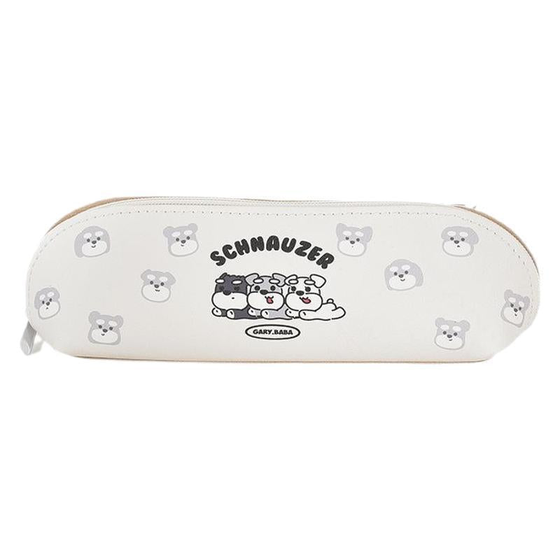 Cartoon Character Zippered Pencil Case Bowlift