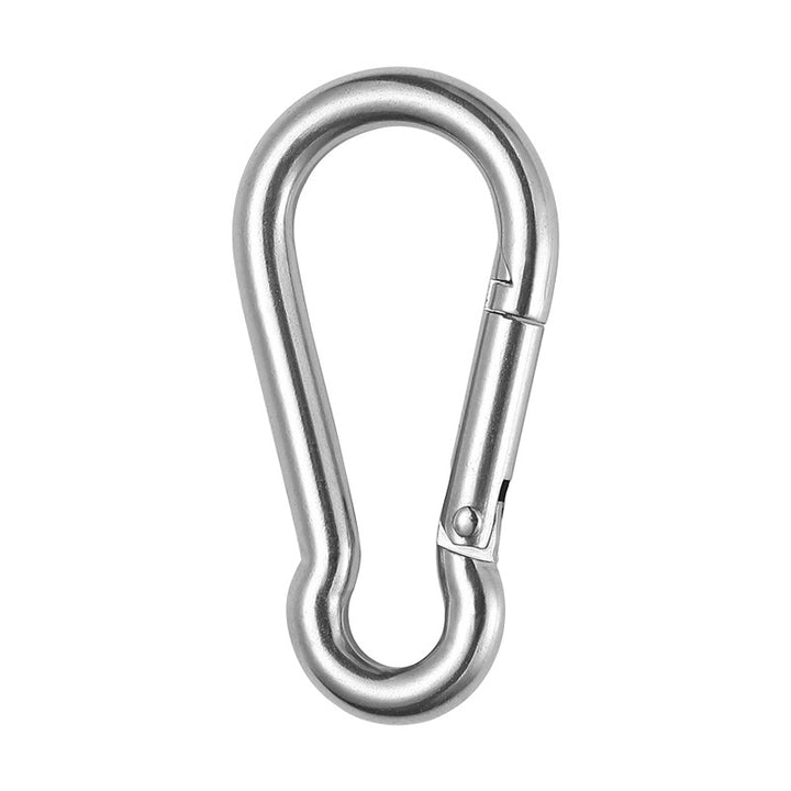 Safety Carabiner With Screw Lock And High Performance Structure Bowlift
