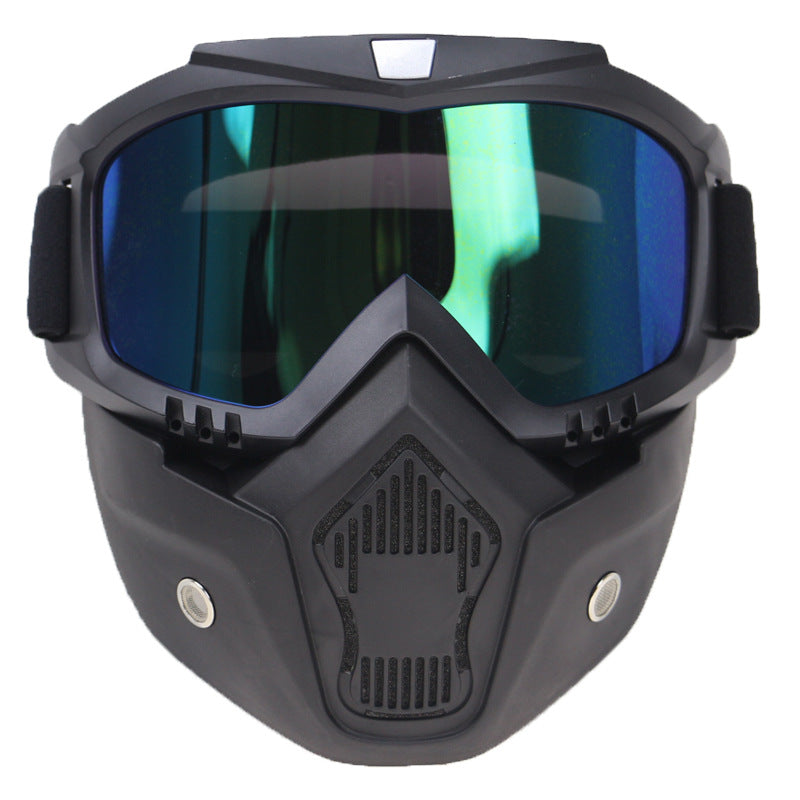 Dual-Lens Off-Road Motorcycle Goggles Bowlift