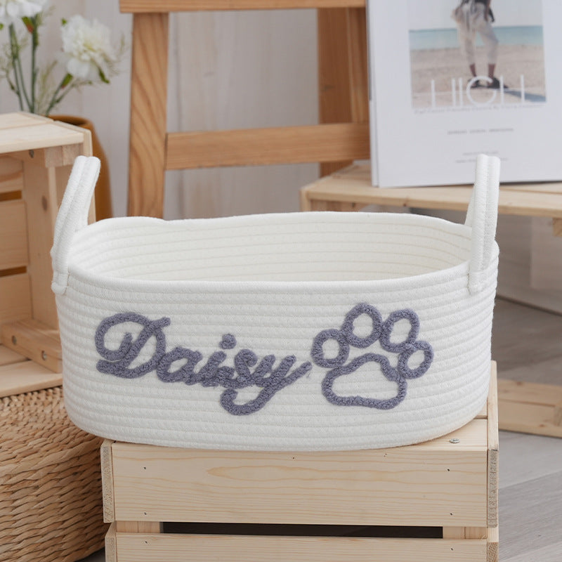 Soft and Decorative Storage Basket Bowlift