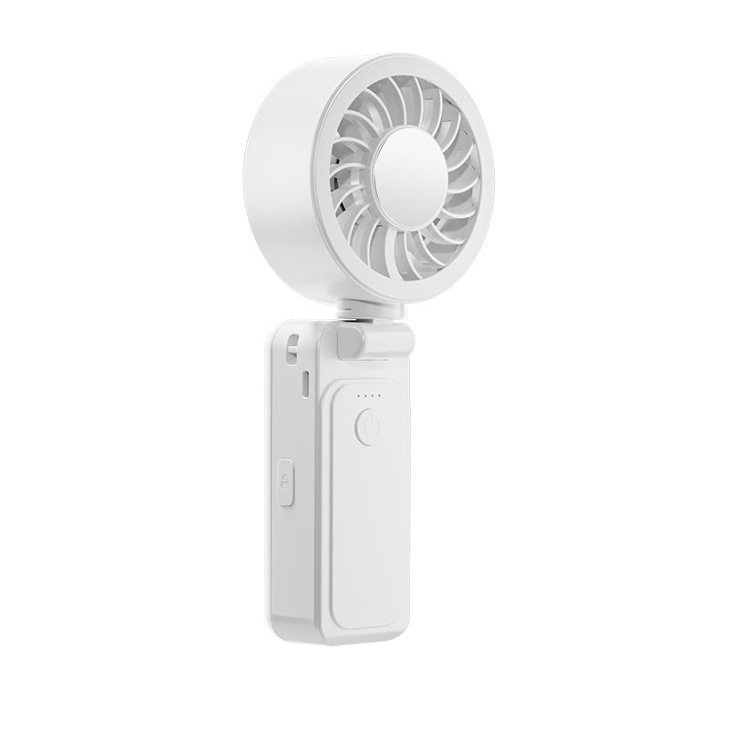 Unisex Compact Rechargeable Desk Fan Bowlift