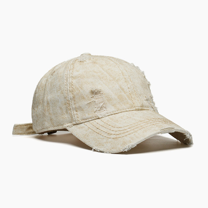 Women Casual Destroyed Baseball Cap Bowlift 1783610781