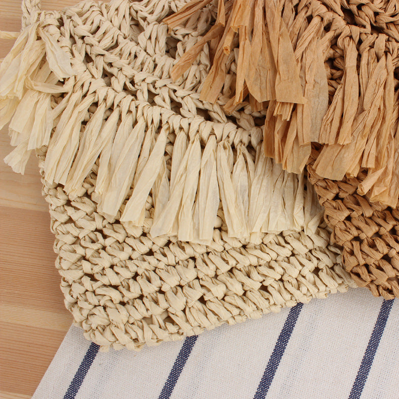 Elegant Macrame Handbag Bowlift